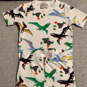 Hanna Andersson Short John Pajama Set